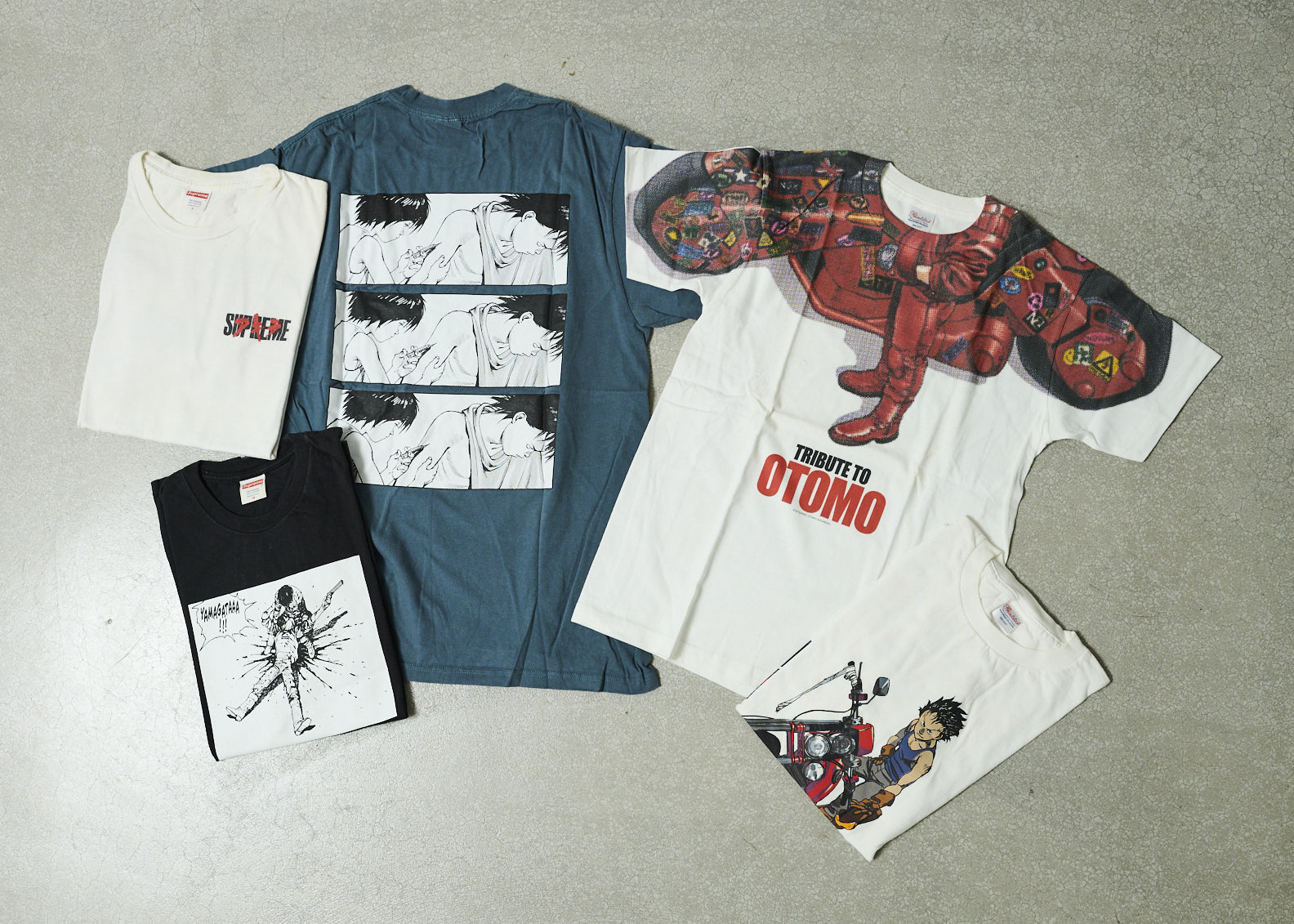AKIRA Tシャツ】の界隈（前編） 有名コレクターとともに追う「アニメT